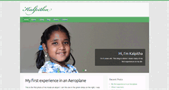 Desktop Screenshot of kalpitha.com