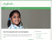 Tablet Screenshot of kalpitha.com